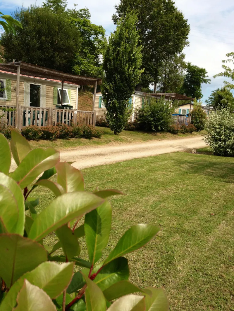 Mobile Home Super Mercure 29,3 M² (2 Chambres) + 10 M² De Terrasse