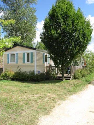 Accommodation - Mobilhome 2 Bedrooms With Sanitary Facilities - 23 To 29 M² - CAMPING LA BASTIDE