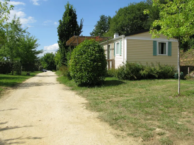 Mobile Home Super Mercure 29,3 M² (2 Chambres) + 10 M² De Terrasse