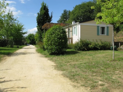 Mobilhome SUPER MERCURE 29,3 m² (2 bedrooms) + Terrace 10m²