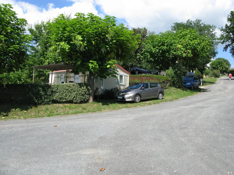 Mobile Home 2 Chambres 5 Couchages Avec Sanitaires - 23 À 29 M²