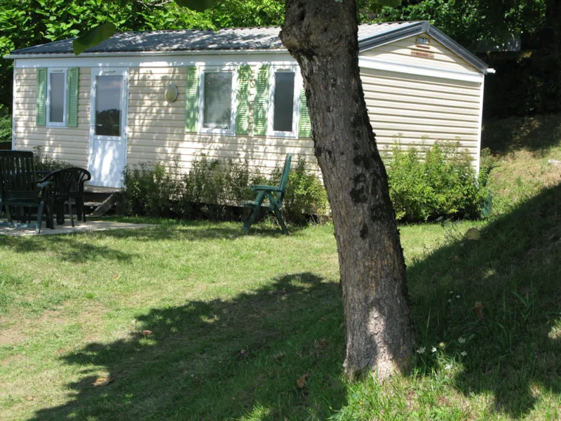 Mobile Home Super Mercure 29,3 M² (2 Chambres) + 10 M² De Terrasse