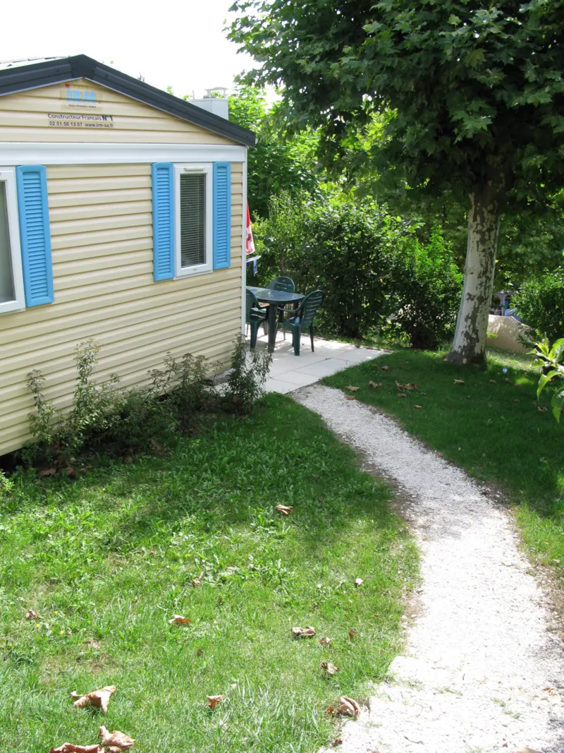 Mobile Home 1 Chambre  Avec Sanitaires Astria 17,3 M²