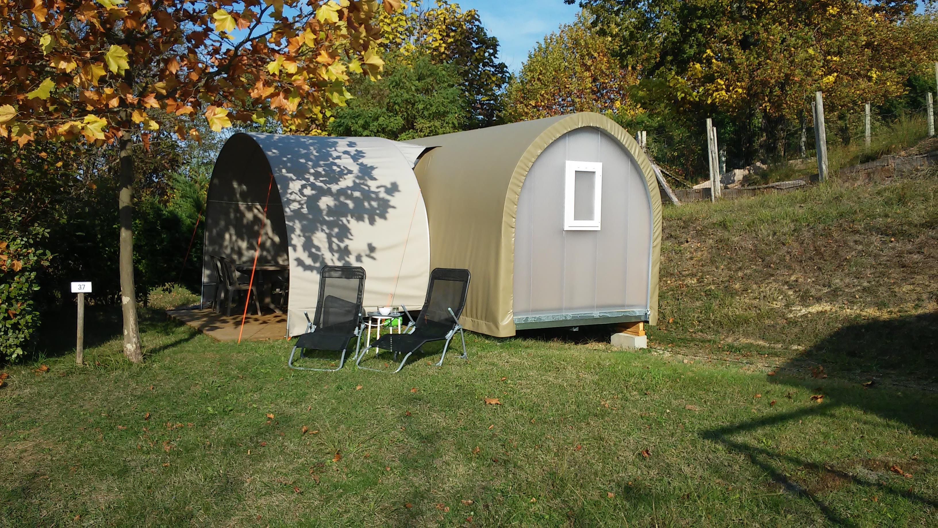 Location - Insolite Coco Sweet 16.75 M² (2 Chambres - Sans Sanitaires) - CAMPING LA BASTIDE