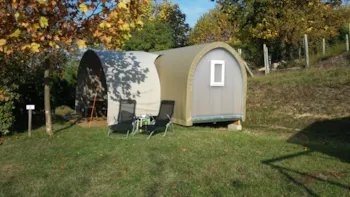 Mietunterkunft - Ungewöhnlich Coco Sweet 16.75 M² (2 Schlafzimmern - Ohne Sanitärausstattung) - CAMPING LA BASTIDE