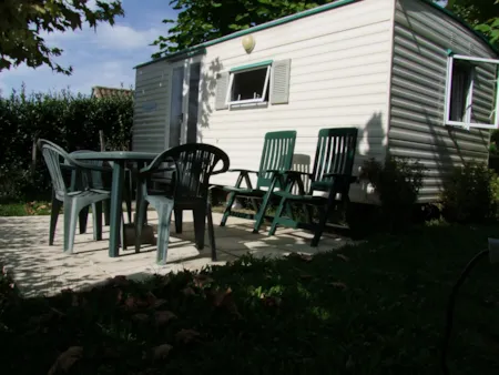 Accommodation - Mobilhome 2 Bedrooms - Without Sanitary Facilities Bambi 15 M² - CAMPING LA BASTIDE