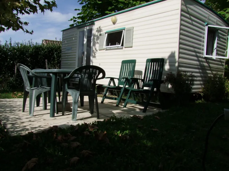 Mobile Home 2 Chambres - Sans Sanitaires Bambi 15 M²