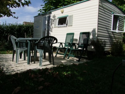 Mobilhome 2 bedrooms - without sanitary facilities BAMBI 15 m² — 1