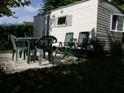 Accommodation - Mobilhome 2 Bedrooms - Without Sanitary Facilities Bambi 15 M² - CAMPING LA BASTIDE