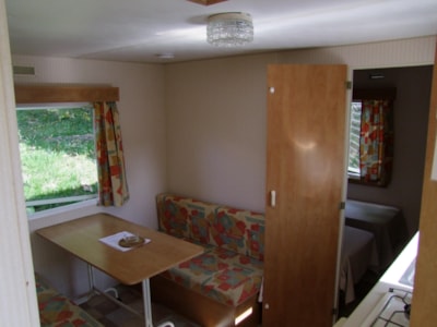 Mobilhome 2 bedrooms - without sanitary facilities BAMBI 15 m² — 7