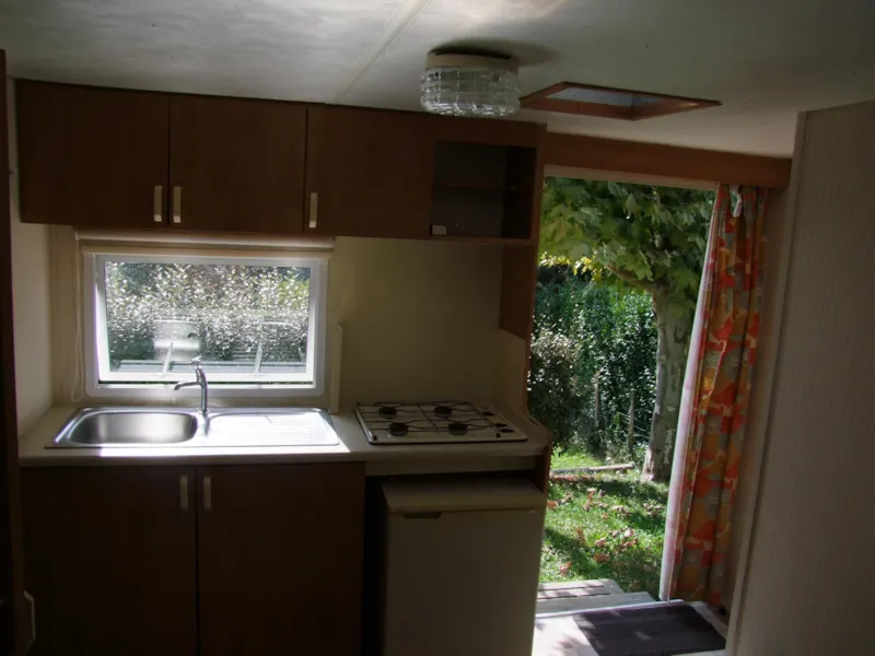 Mobile Home 2 Chambres - Sans Sanitaires Bambi 15 M²