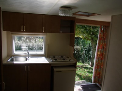 Mobilhome 2 bedrooms - without sanitary facilities BAMBI 15 m² — 5