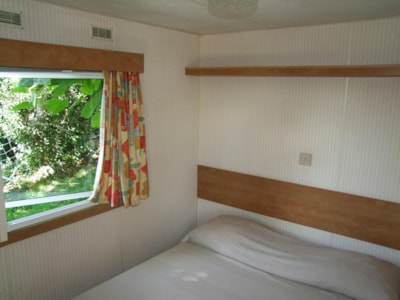 Mobilhome 2 bedrooms - without sanitary facilities BAMBI 15 m² — 3
