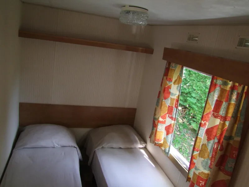 Mobile Home 2 Chambres - Sans Sanitaires Bambi 15 M²