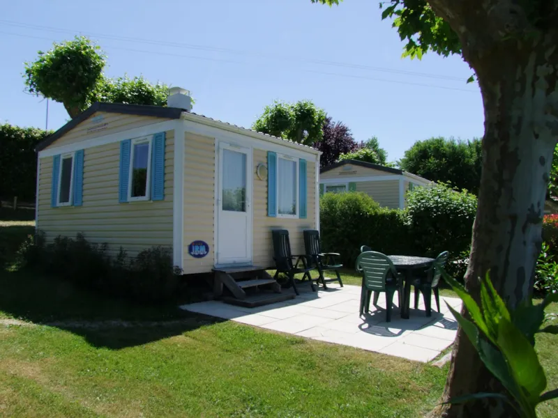 Mobile Home 1 Chambre  Avec Sanitaires Astria 17,3 M²