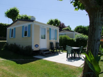 Mobilhome 1 bedroom with sanitary facilities  ASTRIA 17,3 m² — 3