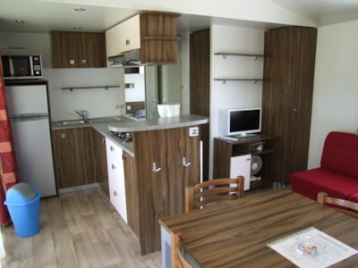 Mobile home 3 bedrooms - 2 bathrooms APOLLON RIVIERA 40 m²  - covered terrace of 18 m² — 3