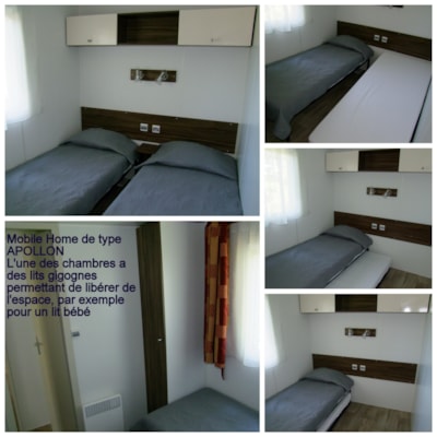 Mobile home 3 bedrooms - 2 bathrooms APOLLON RIVIERA 40 m²  - covered terrace of 18 m² — 7