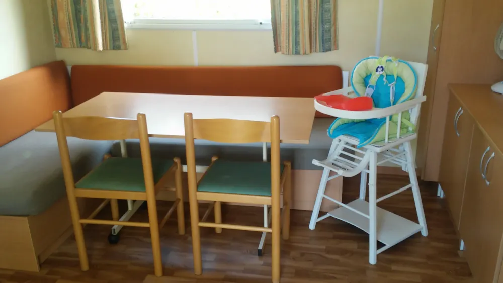 Location - Mobile Home Spécial Famille Avec Jeunes Enfants - CAMPING LA BASTIDE