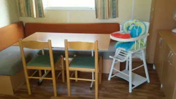 Mietunterkunft - Mobilheim Spezial Fûr Familien Mit Kleine Kindern - CAMPING LA BASTIDE