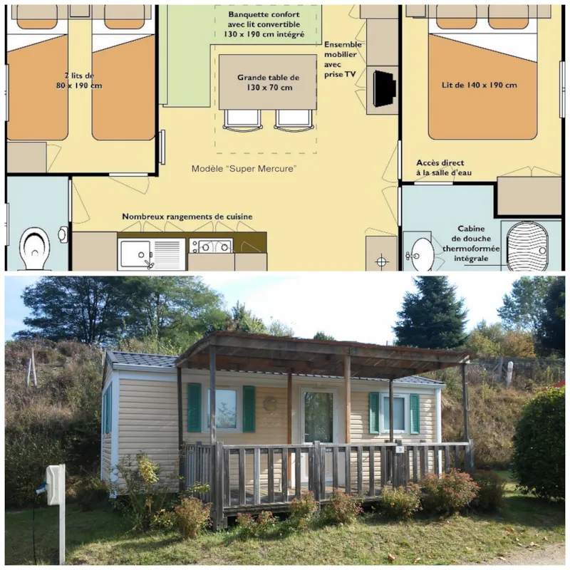 Mobile Home Spécial Famille Avec Jeunes Enfants