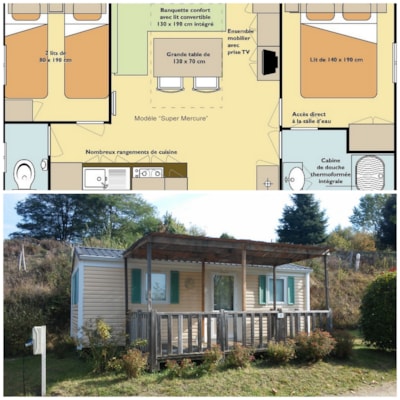 Special Mobile home for family with small children — 7