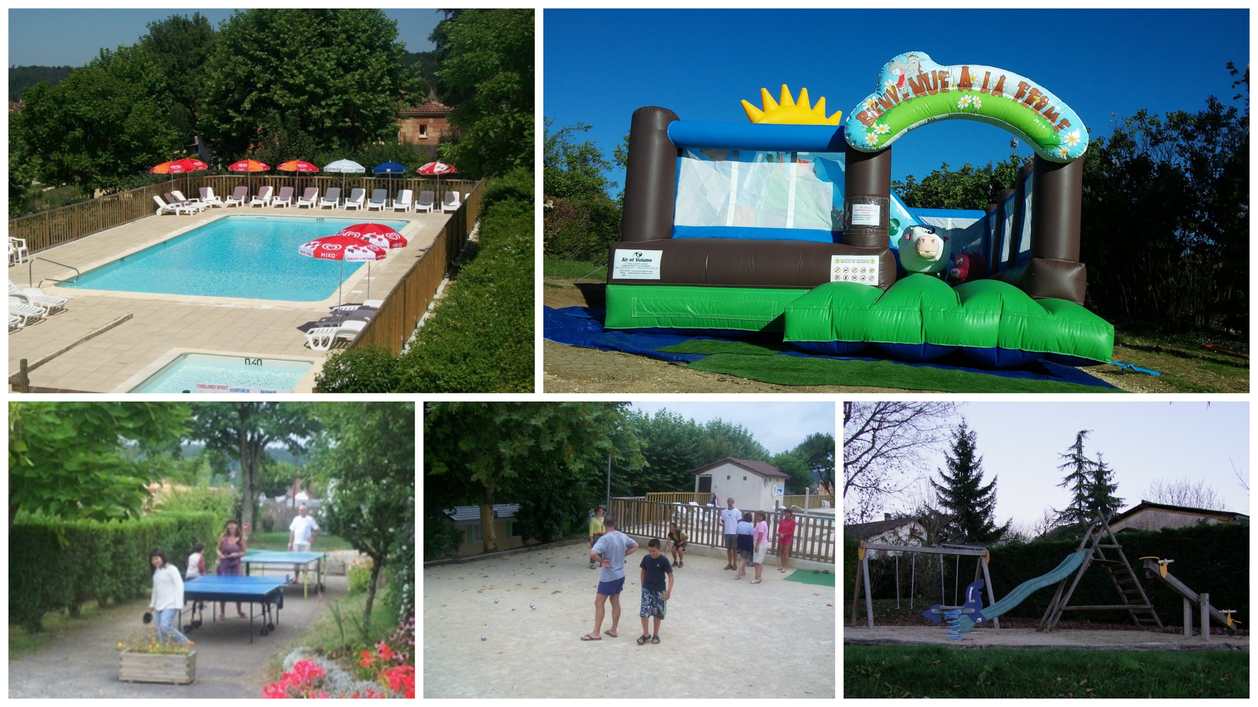 CAMPING LA BASTIDE — Photo 2