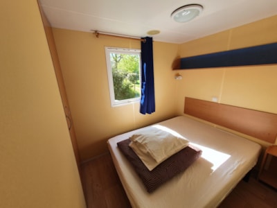 Mobilhome 1 bedroom with sanitary facilities  ASTRIA 17,3 m² — 5