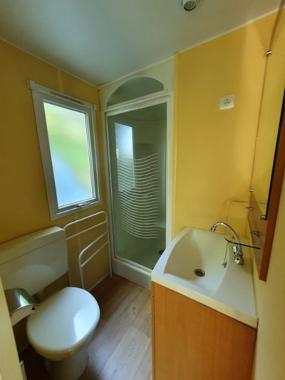 Mobilhome 1 bedroom with sanitary facilities  ASTRIA 17,3 m² — 7