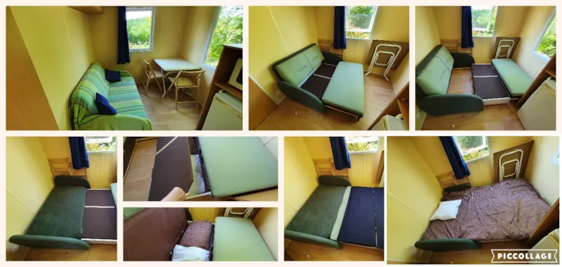 Mobile Home 1 Chambre  Avec Sanitaires Astria 17,3 M²