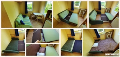 Mobilhome 1 bedroom with sanitary facilities  ASTRIA 17,3 m² — 9