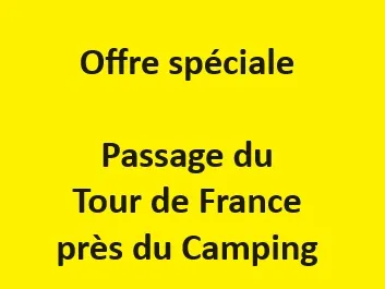 Huuraccommodatie(s) - Offre Spéciale Tour De France - CAMPING LA BASTIDE