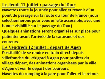 Offre Spéciale Tour De France