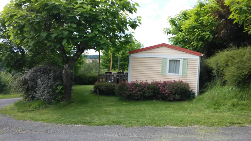 Mobile Home 2 Chambres 4 Couchages Avec Sanitaires - 23 À 29 M²