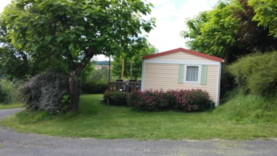 Mobile Home 2 bedrooms 4 people with sanitary facilities - 23 to 29 m² — 2