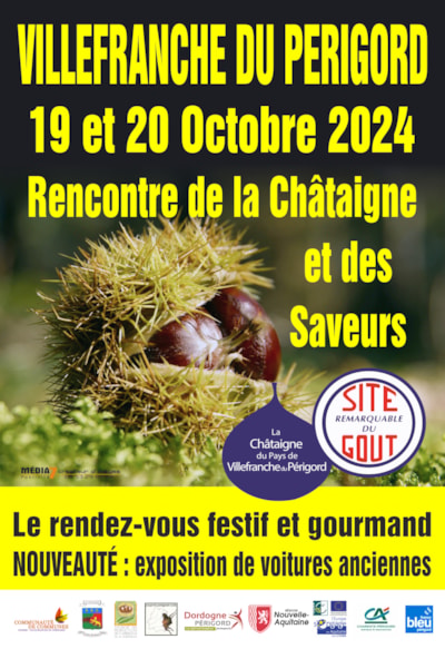 Special offer for the annual Chestnut Fair — 1