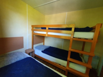 Mobilhome 2 bedrooms 5 beds with sanitary facilities - 23 to 29 m² — 3