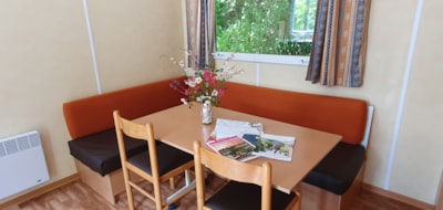 Mobilhome 2 bedrooms 5 beds with sanitary facilities - 23 to 29 m² — 4