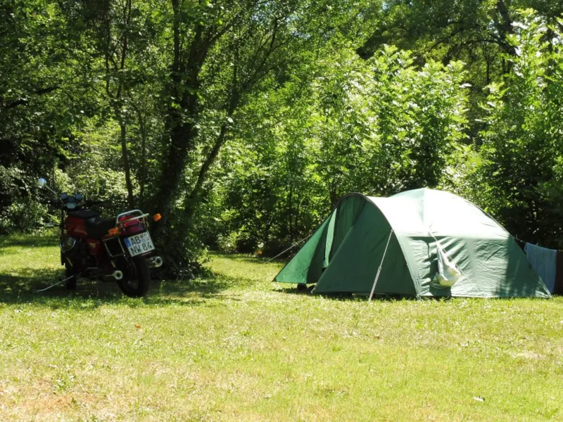 Emplacement Pour Déplacements 2 Roues (Cyclo - Moto)
