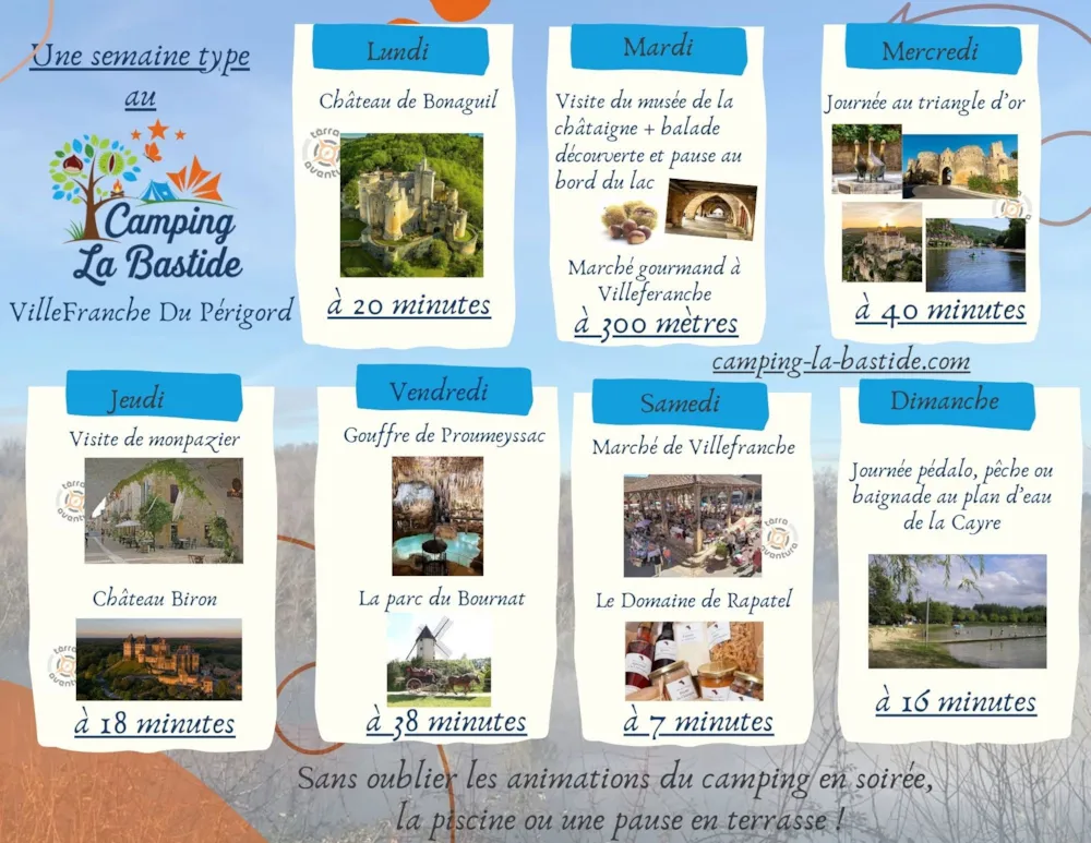 CAMPING LA BASTIDE - image n°21 - UniversalBooking