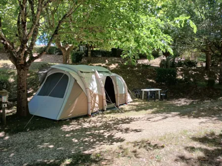 Kamer - Kant-En-Klare Kampeertent - CAMPING LA BASTIDE