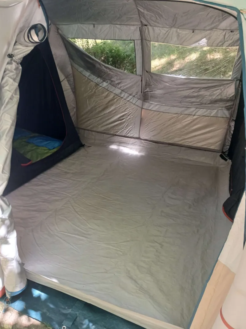 Tente Prêt À Camper
