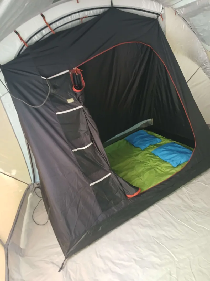Tente Prêt À Camper