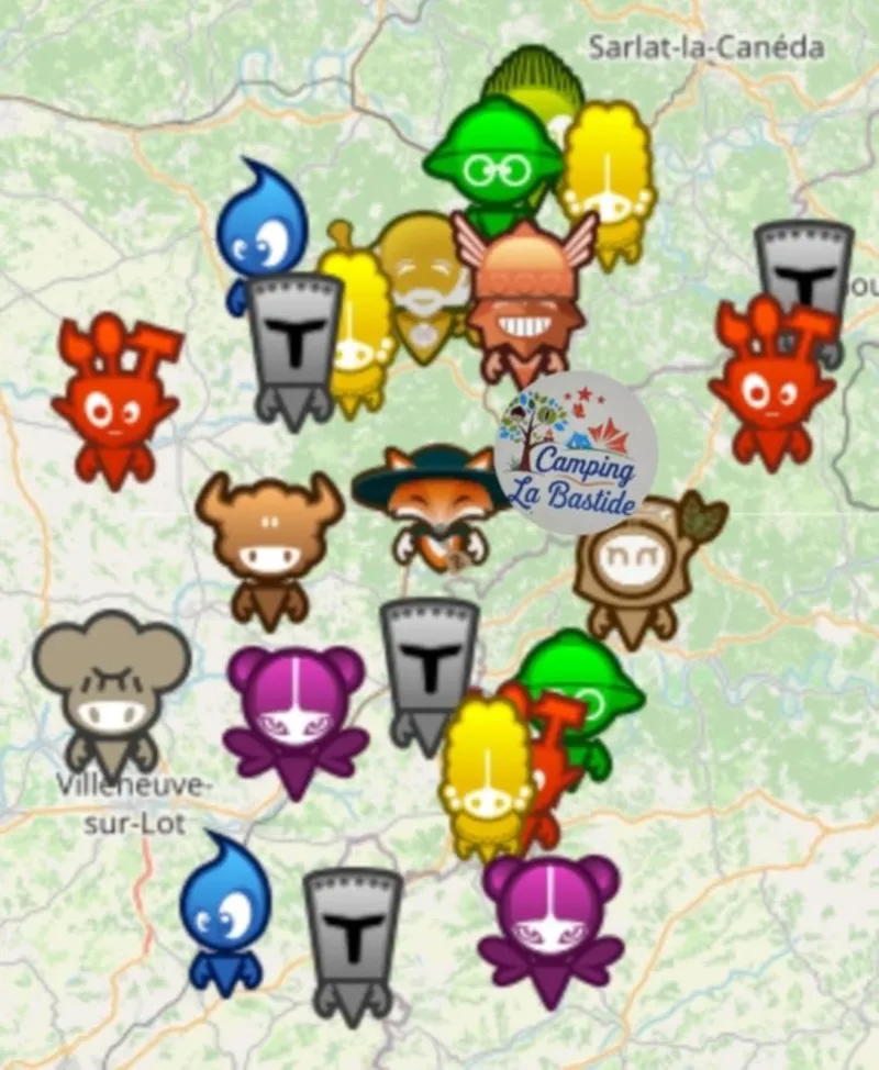 Accueil De Groupes Dans Plusieurs Hébergements