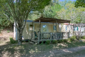 Huuraccommodatie(s) - Stacaravan 2 Slaapkamer 5 Bedden - Met Eigen Sanitair - 23 Tot 29 M² - CAMPING LA BASTIDE