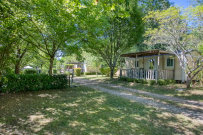 Mobilhome 2 bedrooms 5 beds with sanitary facilities - 23 to 29 m²