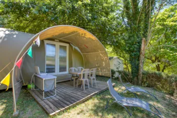 Huuraccommodatie(s) - Ongewone Coco Sweet 16.75 M² (2 Slaapkamers - Zonder Eigen Sanitair) - CAMPING LA BASTIDE