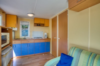 Mobilhome 1 bedroom with sanitary facilities  ASTRIA 17,3 m²