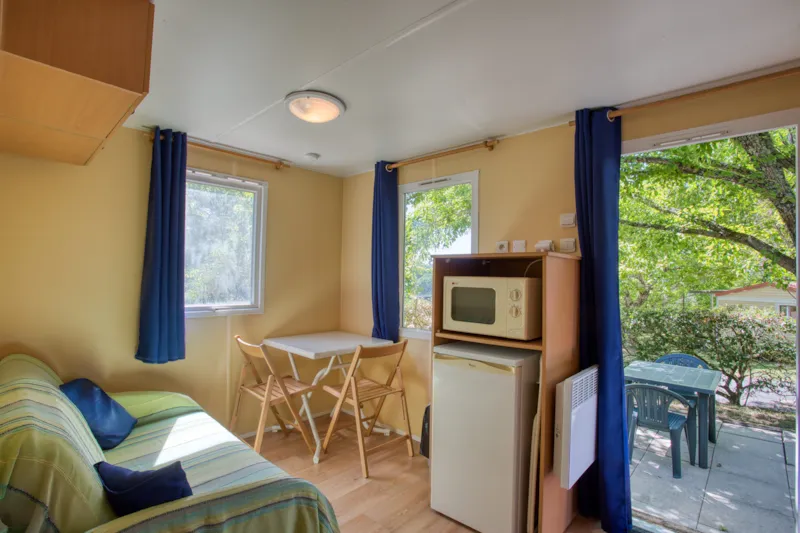 Mobile Home 1 Chambre  Avec Sanitaires Astria 17,3 M²