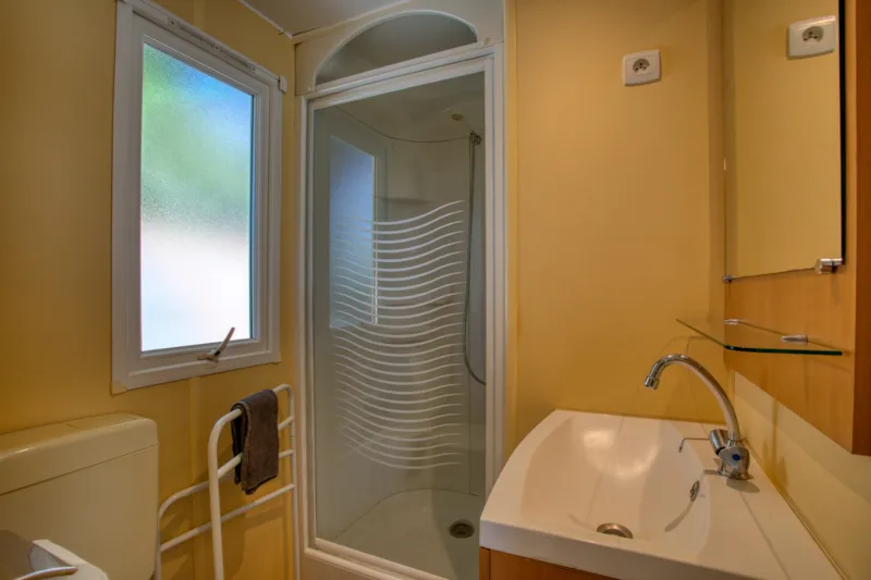 Mobile Home 1 Chambre  Avec Sanitaires Astria 17,3 M²